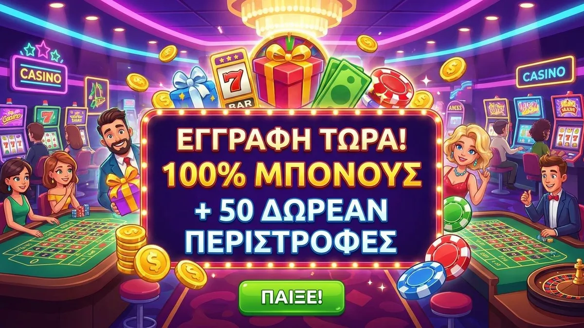 Εγγραφή με μπόνους